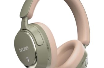 truke New Launch Aura Bass V2 Over The Ear Headpho &hellip;