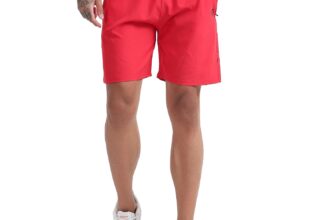 BLUE STAR SHARK Athletic Sports Shorts for Men wit &hellip;
