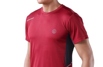 CHKOKKO Gym T Shirts for Men Workout Quick Regular &hellip;