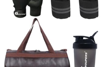 20–25L Waterproof Gym Bag Combo – Foldable Tra &hellip;