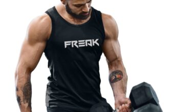 3Colors Men Regular Fit Tank Top