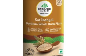 A TATA Product – Organic India Sat Isabgol P &hellip;