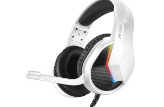 Ant Esports H1100 Pro RGB Wired Over Ear Gaming He &hellip;