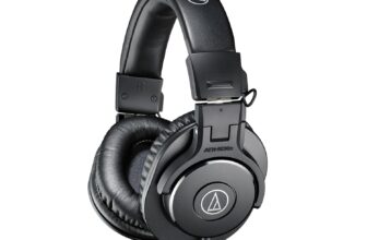 Audio-Technica ATH-M30X On-Ear Stereo Headphone (B &hellip;