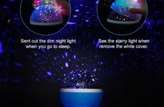 Chocozone Projector Lamp, Star Light Rotating Proj &hellip;