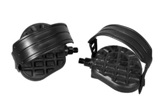 DRBIKE Exercise Bike Pedals with Adjustable Strap  &hellip;