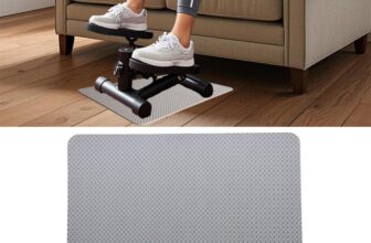 Double-Sided Non Slip Mat for Stepper Exercise Mac &hellip;