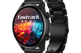 Fastrack Astor FR2 Pro 1.43″ AMOLED Stainles &hellip;