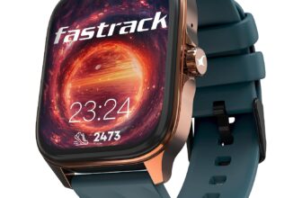 Fastrack Astor FS1 Pro Smart Watch, 1.97″ AM &hellip;