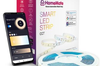 HomeMate Cct WiFi Led Smart Strip Lights Kit|5 Met &hellip;