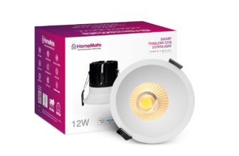 HomeMate WiFi Smart Trimless COB Downlight | 12 Wa &hellip;
