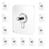 JIALTO 10 Pcs Stainless Steel, PVC, ABS Nail Free  &hellip;