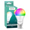 KAMONK Smart LED Bulb 9W B22 Wi-Fi Enabled, Dimmab &hellip;