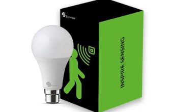 Motion Sensor LED Bulb 10W | Smart Day & Nigh &hellip;