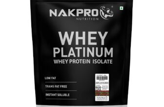 NAKPRO NUTRITION Platinum Whey Protein Isolate | 1 &hellip;
