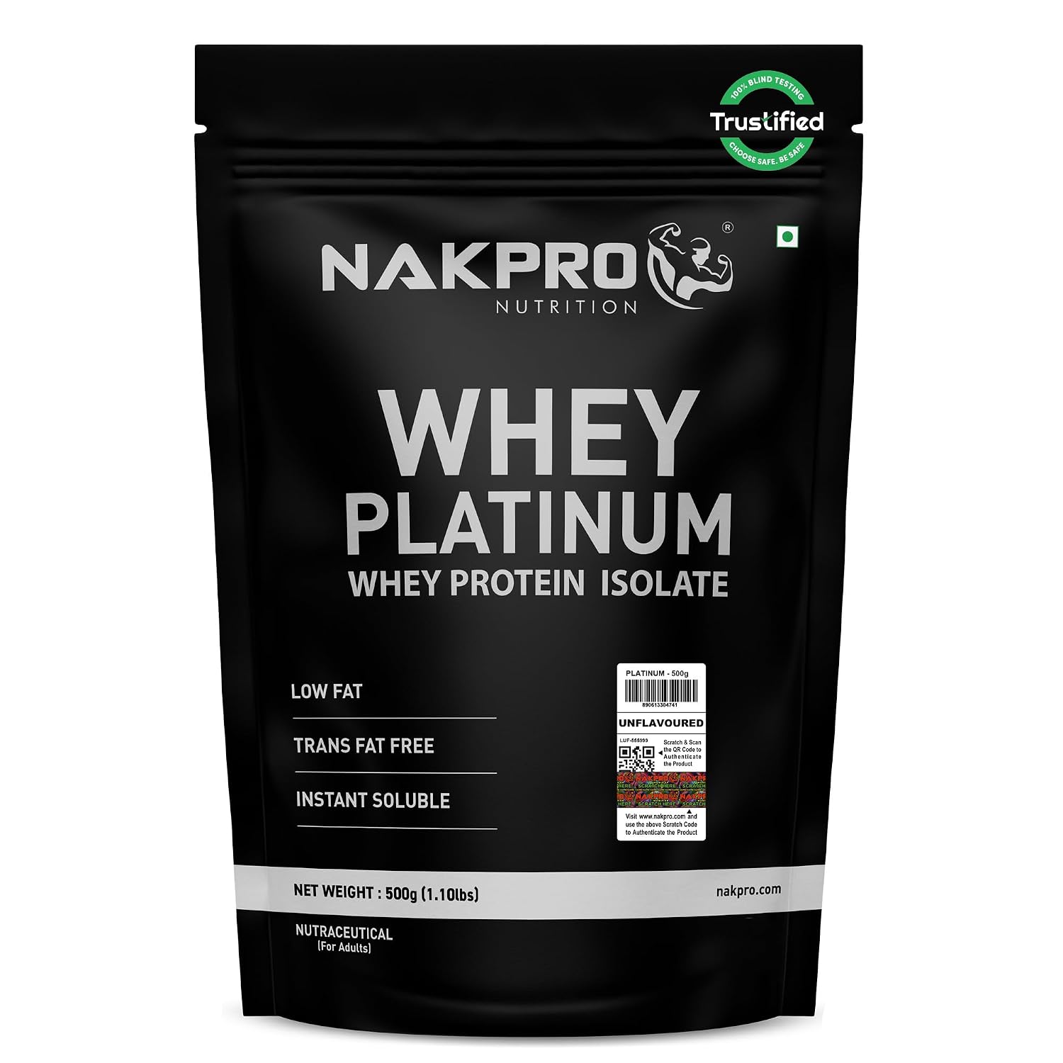 NAKPRO NUTRITION Platinum Whey Protein Isolate | 1 &hellip;