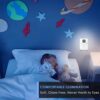 Night Lamp Pack of 1 for Bedroom Smart Sensor Auto &hellip;