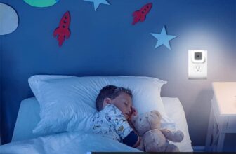 Night Lamp Pack of 1 for Bedroom Smart Sensor Auto &hellip;