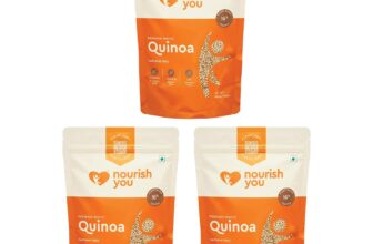 Nourish You Premium White Quinoa 1.5Kg | Clean   &hellip;