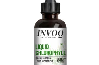Organic Chlorophyll Liquid Drops, Natural Energy B &hellip;