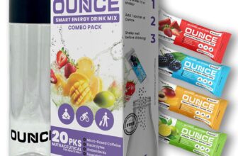 Ounce Strawberry, Instant Energy Drink Powder + El &hellip;
