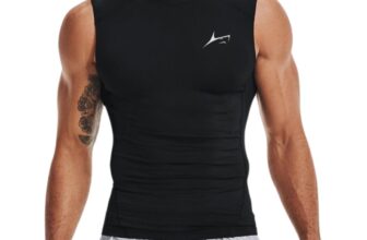 PROSHARX Sleeveless Compression Workout Shirts | A &hellip;