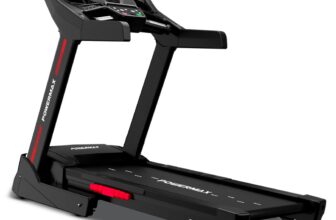 PowerMax Fitness TDA-330 6HP DC Motorized Electric &hellip;