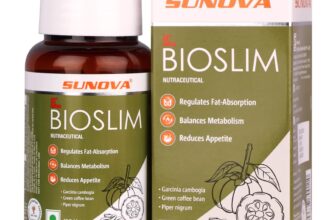 SUNOVA Bioslim Tablets – Fat Burner and Appe &hellip;