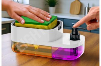 SWAPKART ABS Plastic 3 in 1 Soap Pump Dispenser Di &hellip;