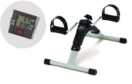 Sitting Exercise Pedal Fitness Bike Cycle with Dig &hellip;