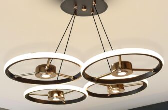 Smartway® Hamel 78W Smart LED Chandelier | Modern &hellip;
