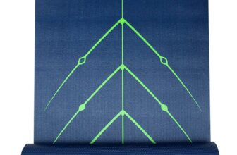 TEGO Stance Yoga Mat with GuideAlign for Posture A &hellip;