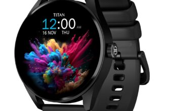 Titan Crest 1.43” AMOLED Smart Watch with BT Cal &hellip;