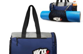 WHACKK Unisex Yoga Aerobics Gym Mat Bags Air Venti &hellip;
