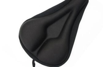 WOTOW Gel Bike Seat Cover Cushion, Comfortable Sil &hellip;
