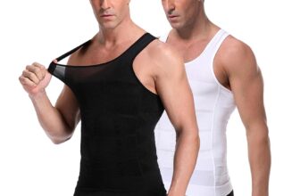 Wearslim Men Compression Shirt For Workout Vest Ab &hellip;