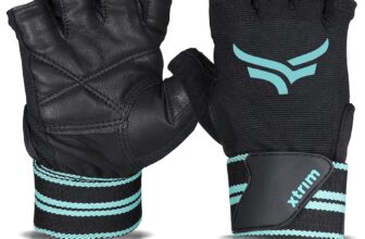 XTRIM xMacho Unisex Gym Gloves with Wrist Support  &hellip;