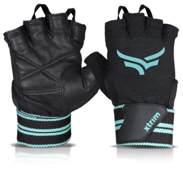XTRIM xMacho Unisex Gym Gloves with Wrist Support  &hellip;