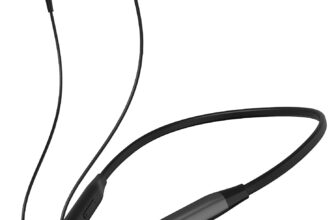 Zebronics in-Ear Wireless Neckband, 20Hrs Playback &hellip;