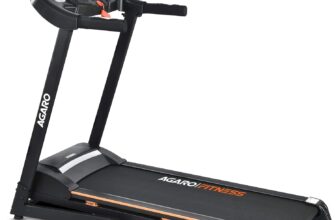 AGARO Strive Motorized Foldable and Portable Tread &hellip;