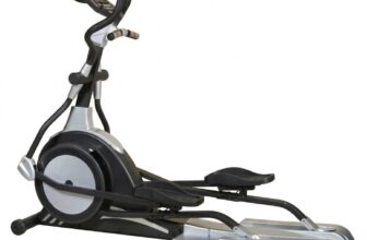 Commercial Magnetic Elliptical Trainer, Model PF-6 &hellip;