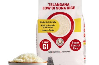 KisaanSay Sugar Control Rice-Telangana Sona Rice ( &hellip;