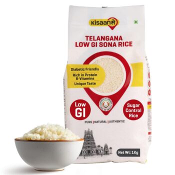KisaanSay Sugar Control Rice-Telangana Sona Rice ( &hellip;