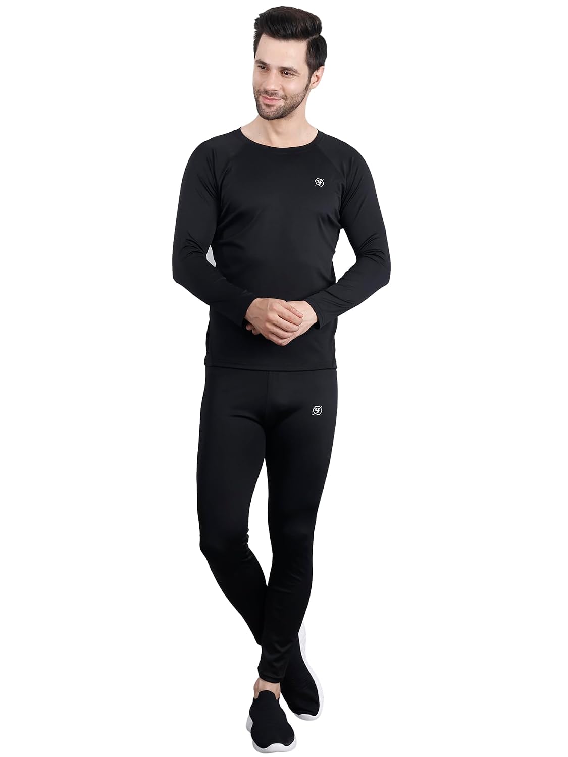 Men’s Workout Set Compression Shirt and Pant &hellip;