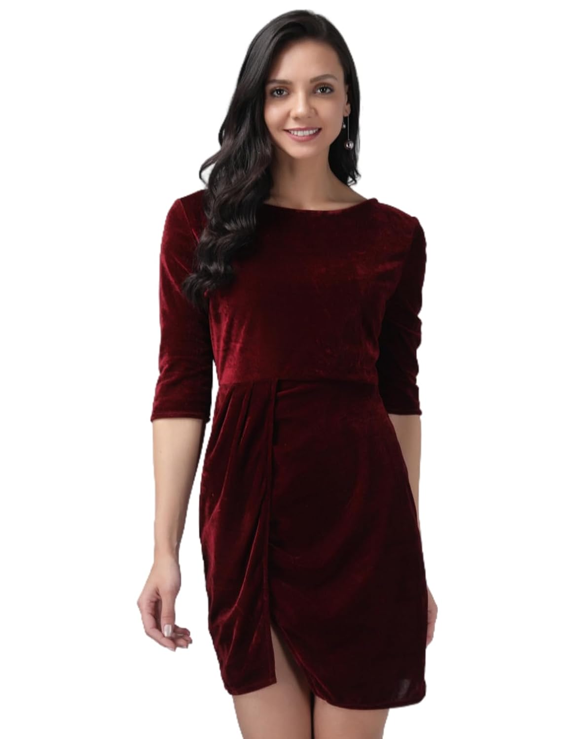 Vaararo Party Dress for Women with Front Slit | Ve &hellip;