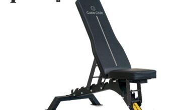 The Cube Club Premium Foldable Gym Bench Multipurp &hellip;