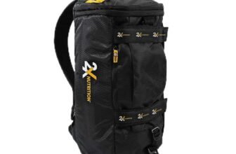 2X Nutrition Premium Travel Convertible Gym Bag 40 &hellip;