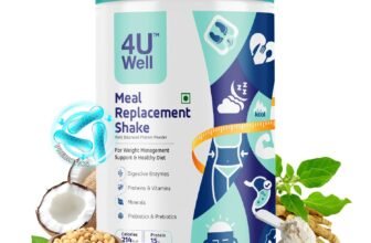 4UWell Meal Replacement Shake for Weight Managemen &hellip;