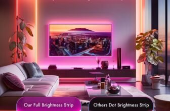 5 Meter Smart Neon Rope Strip Lights | Remote and  &hellip;