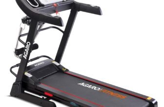 AGARO Acute Plus Motorized Foldable and Portable T &hellip;